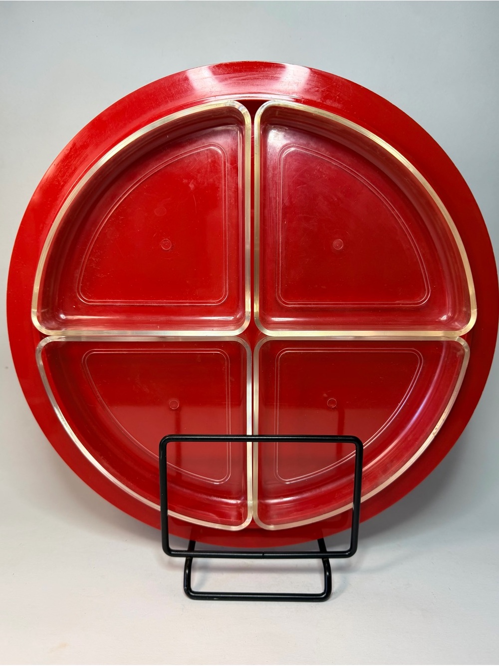 1979 André Morin IPL Space Age Serving Tray Set